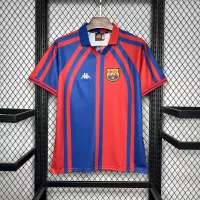 97-98 Barcelona Home Retro Jersey- Classic Style - view 1