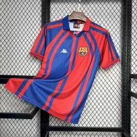 97-98 Barcelona Home Retro Jersey- Classic Style - view 3