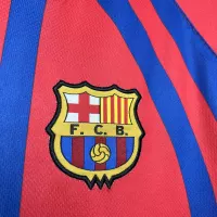 97-98 Barcelona Home Retro Jersey- Classic Style - view 4