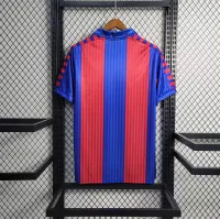 91-92 Barcelona Home Retro Jersey - view 3