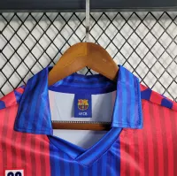 91-92 Barcelona Home Retro Jersey - view 5