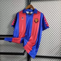 91-92 Barcelona Home Retro Jersey - view 6