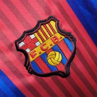 91-92 Barcelona Home Retro Jersey - view 9