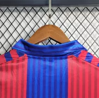 91-92 Barcelona Home Retro Jersey Long Sleeve - view 7