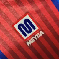 91-92 Barcelona Home Retro Jersey Long Sleeve - view 9