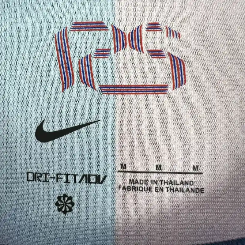 24-25 Barcelona 125th Anniversary Soccer Jersey - view 5