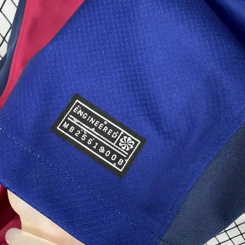 24-25 Barcelona 125th Anniversary Soccer Jersey - view 7