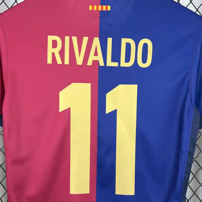 24-25 Barcelona 125th Anniversary Soccer Jersey - view 8
