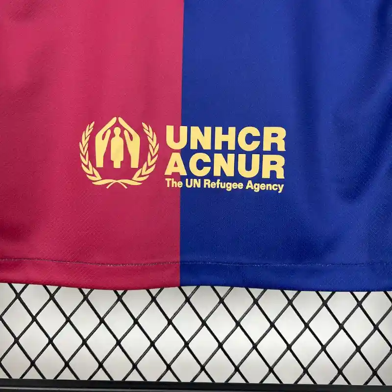 24-25 Barcelona 125th Anniversary Soccer Jersey - view 9
