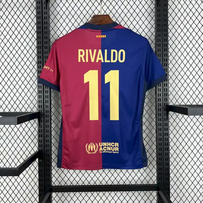 24-25 Barcelona 125th Anniversary Soccer Jersey - view 10