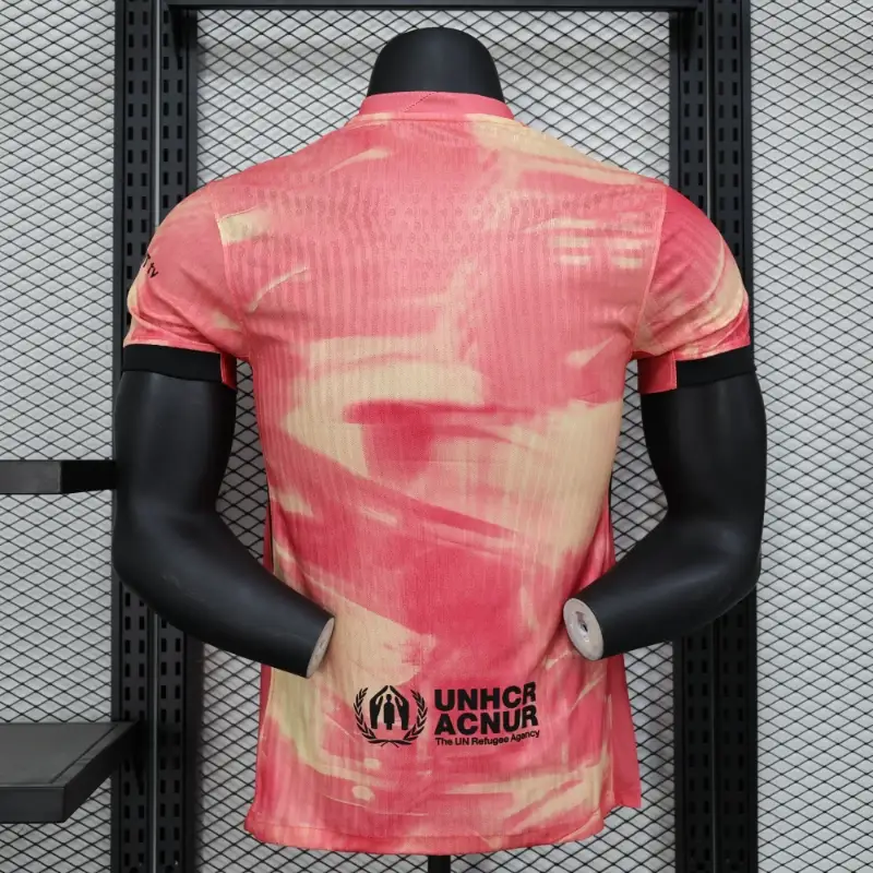 24-25 Barcelona Soccer Jersey Special Player Version - view 13