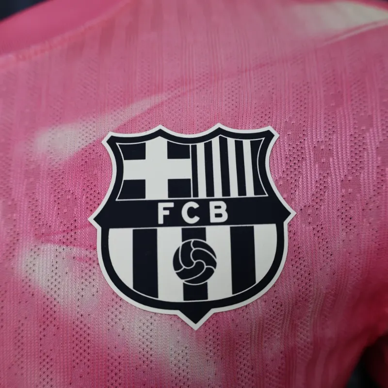 24-25 Barcelona Soccer Jersey Special Player Version - view 4