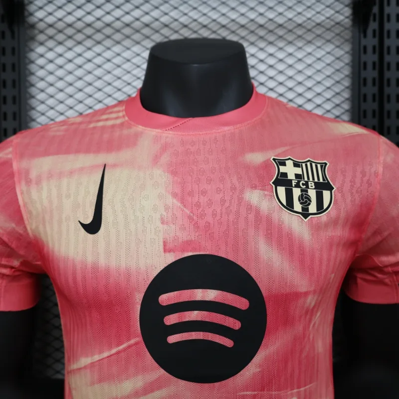 24-25 Barcelona Soccer Jersey Special Player Version - view 6