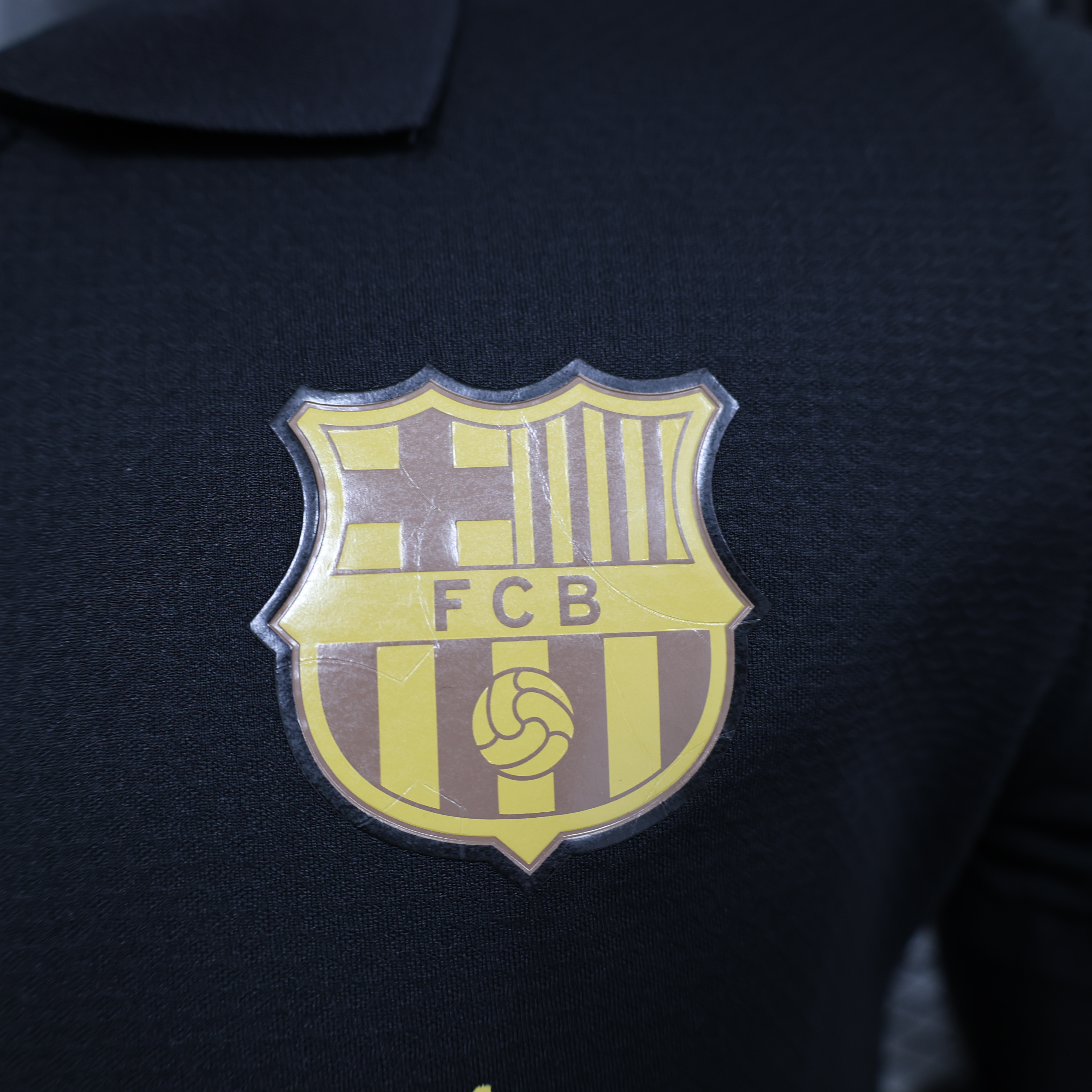 24-25 Barcelona LAMINE YAMAL Black Soccer Jersey Player Version - view 6