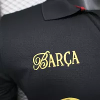 24-25 Barcelona LAMINE YAMAL Black Soccer Jersey Player Version - view 7