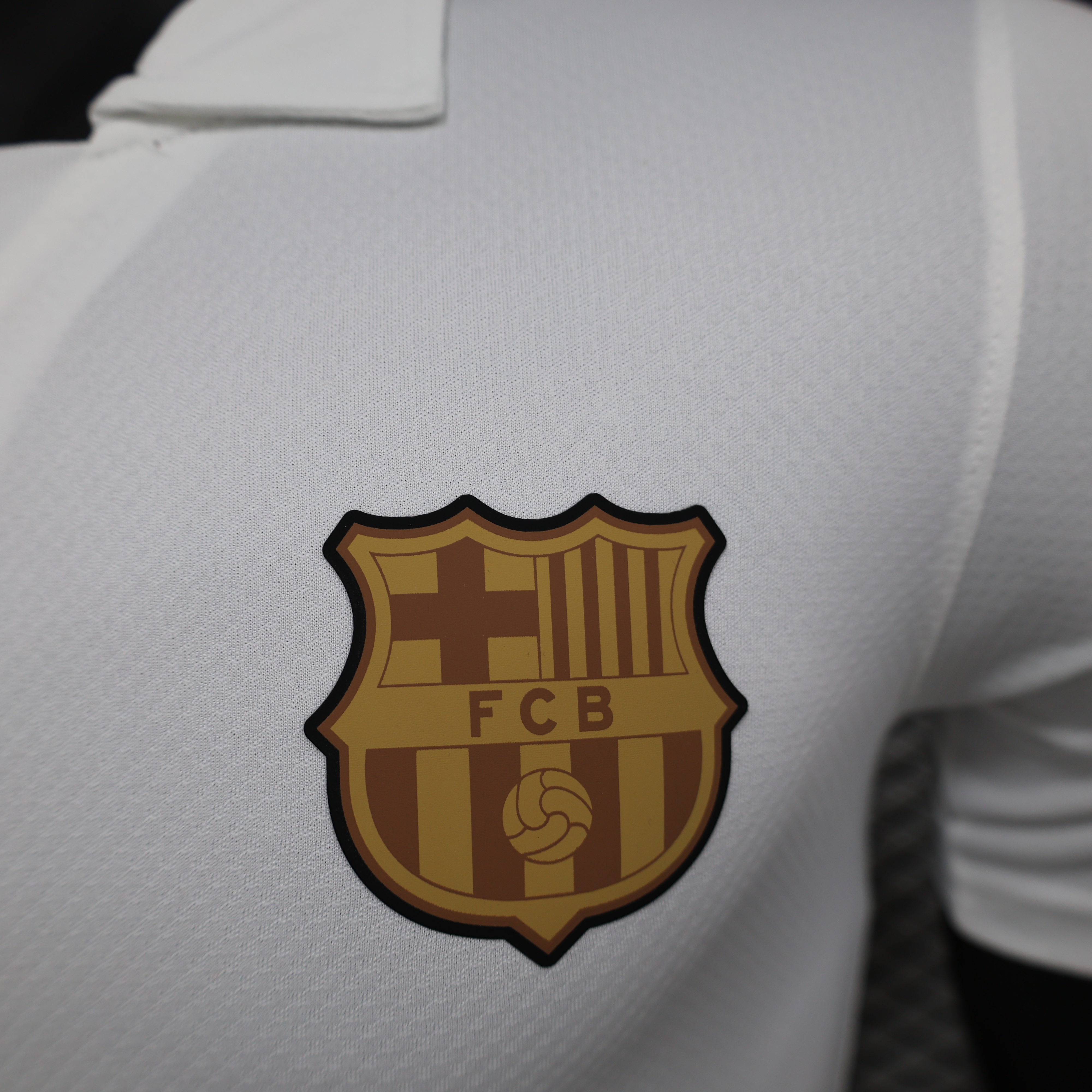 24-25 Barcelona LAMINE YAMAL White Soccer Jersey Player Version - view 3