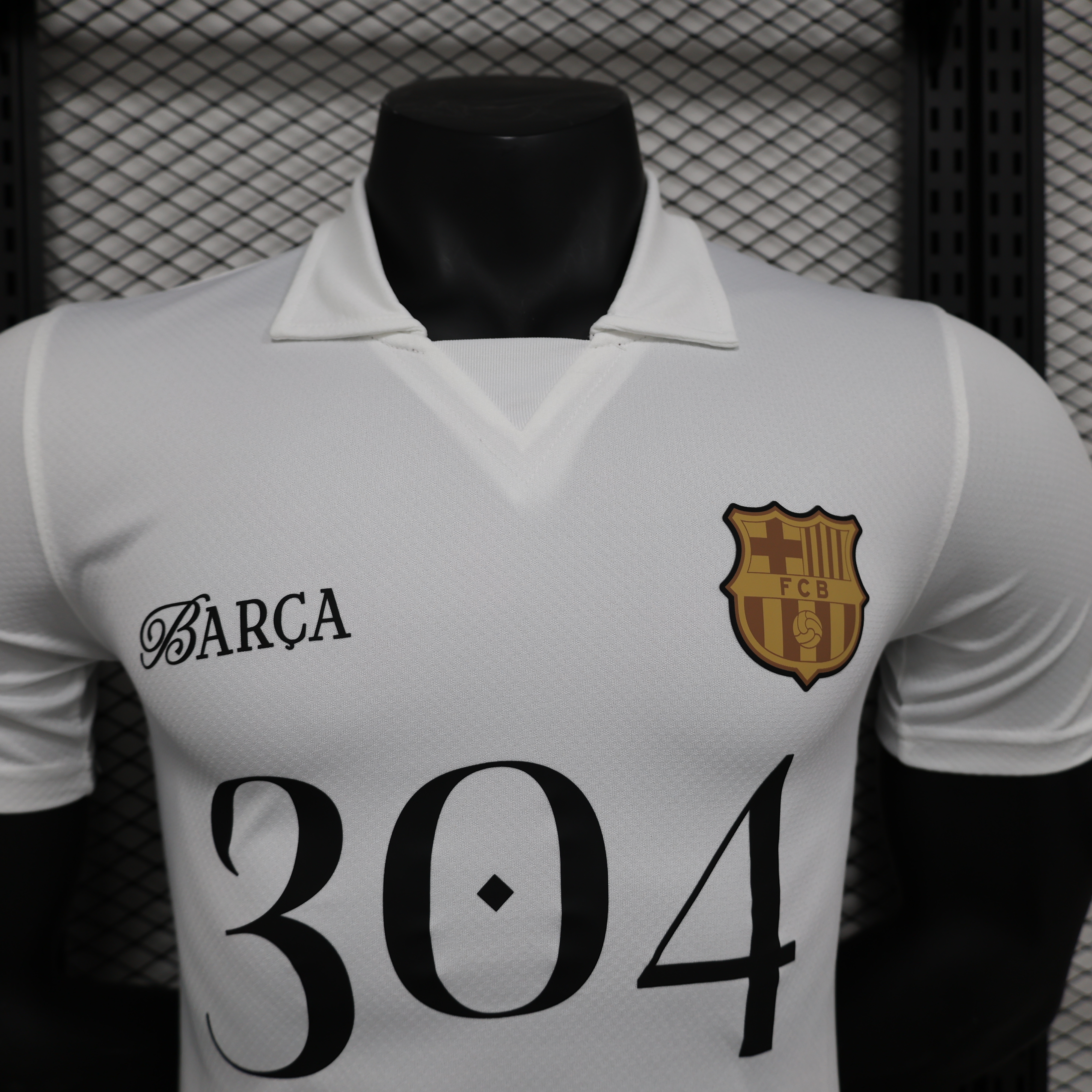 24-25 Barcelona LAMINE YAMAL White Soccer Jersey Player Version - view 6