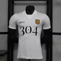 24-25 Barcelona LAMINE YAMAL White Soccer Jersey Player Version - view 1