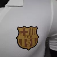 24-25 Barcelona LAMINE YAMAL White Soccer Jersey Player Version - view 3