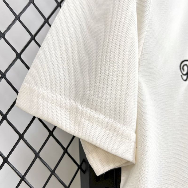 24-25 Barcelona LAMINE YAMAL White Soccer Jersey - view 6