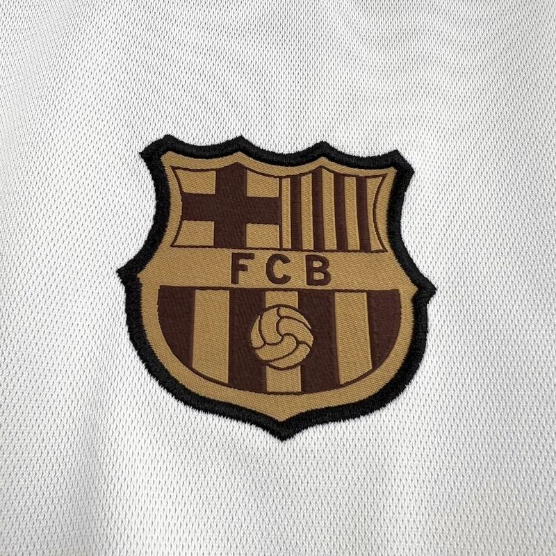24-25 Barcelona LAMINE YAMAL White Soccer Jersey - view 7