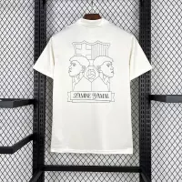 24-25 Barcelona LAMINE YAMAL White Soccer Jersey - view 3