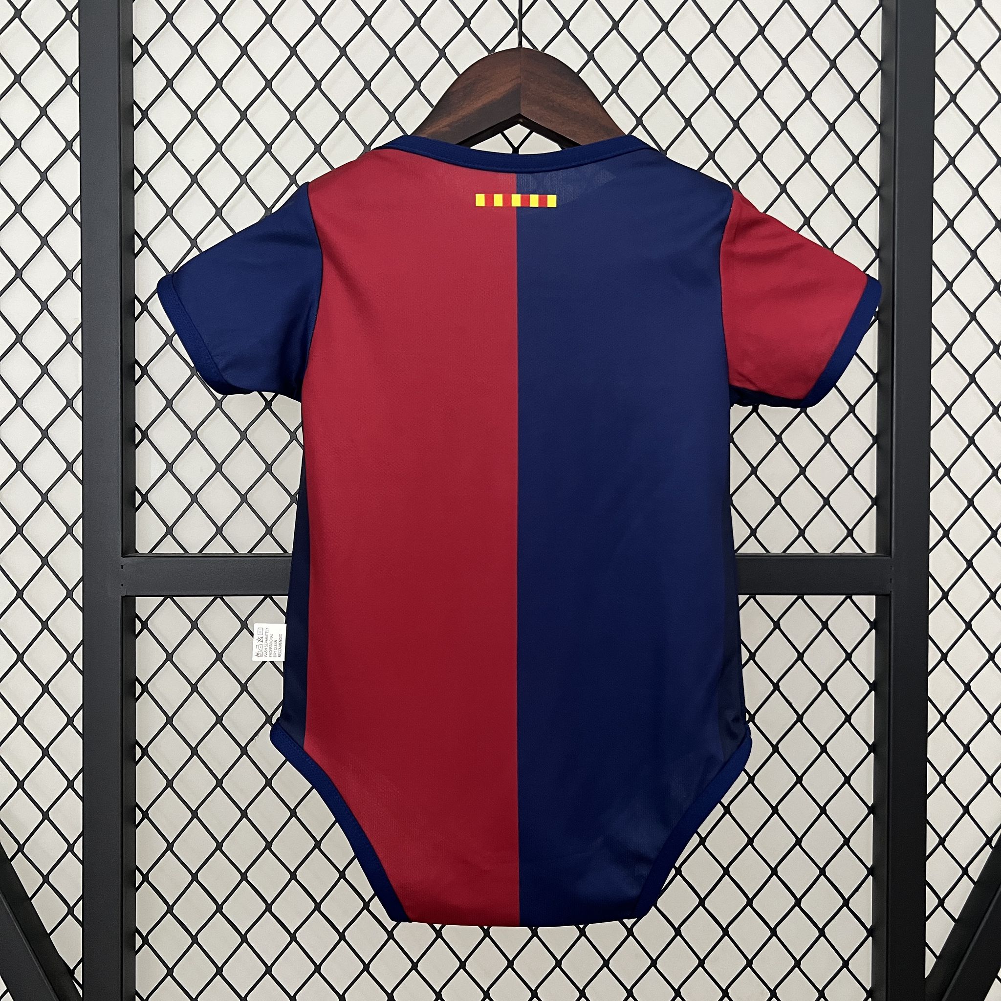 24-25 Barcelona Home Baby Shirt - view 3