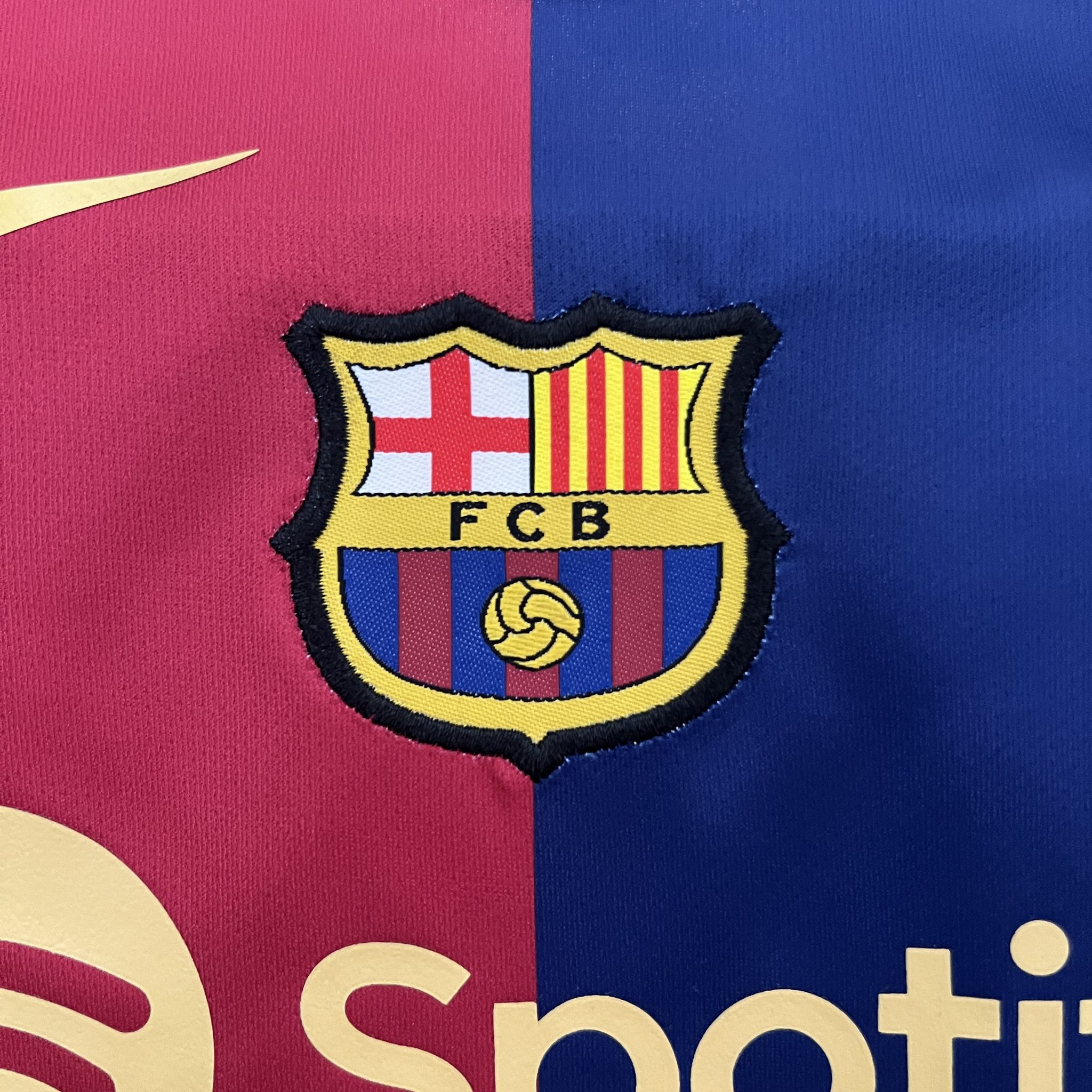 24-25 Barcelona Home Baby Shirt - view 6