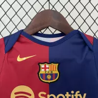 24-25 Barcelona Home Baby Shirt - view 4