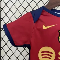 24-25 Barcelona Home Baby Shirt - view 5