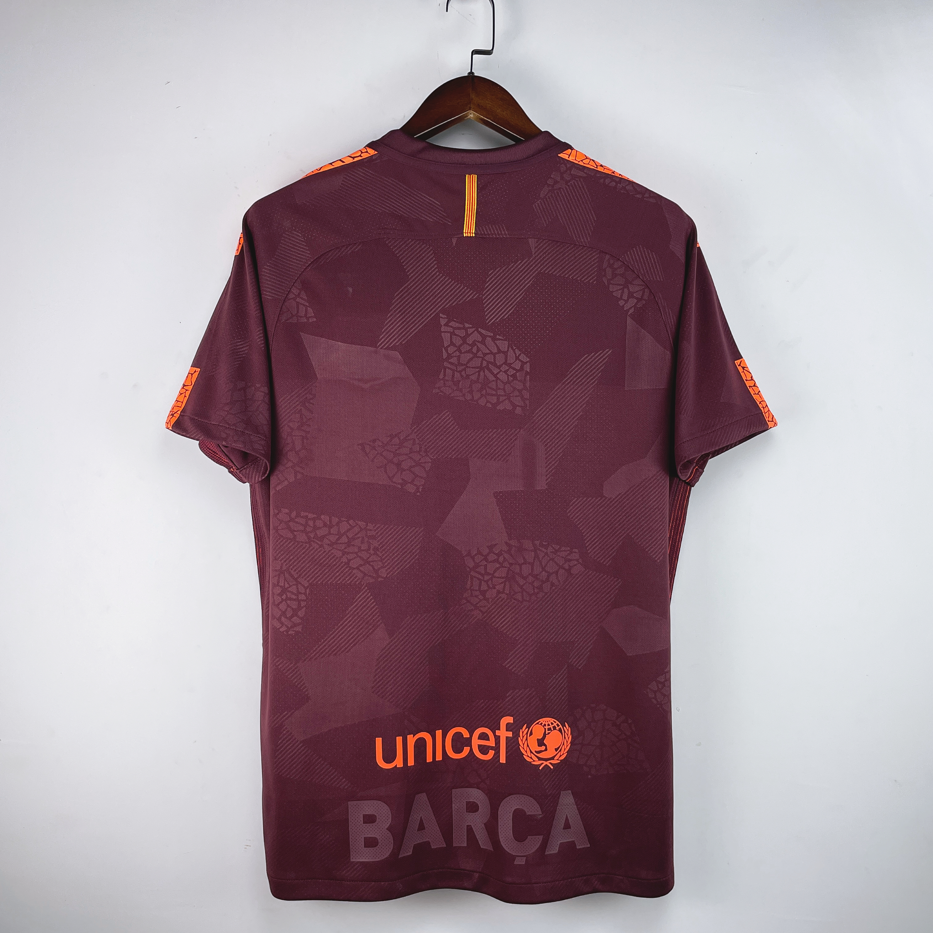 17-18 Barcelona Third Away Retro Jersey - view 3