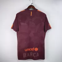 17-18 Barcelona Third Away Retro Jersey - view 3