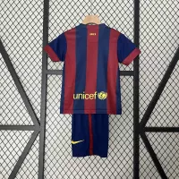 14-15 Barcelona Home Retro Kids Kit Jersey+Shorts - view 3