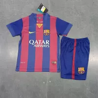 14-15 Barcelona Home Retro Kids Kit Jersey+Shorts - view 13