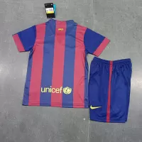 14-15 Barcelona Home Retro Kids Kit Jersey+Shorts - view 14