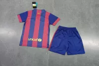 14-15 Barcelona Home Retro Kids Kit Jersey+Shorts - view 16