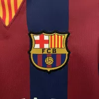 14-15 Barcelona Home Retro Kids Kit Jersey+Shorts - view 6