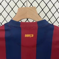 14-15 Barcelona Home Retro Kids Kit Jersey+Shorts - view 7