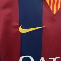 14-15 Barcelona Home Retro Kids Kit Jersey+Shorts - view 9