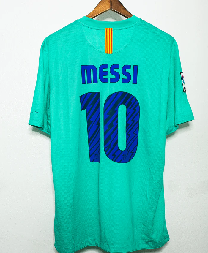 11-12 Barcelona Third Away Retro Jersey - view 3
