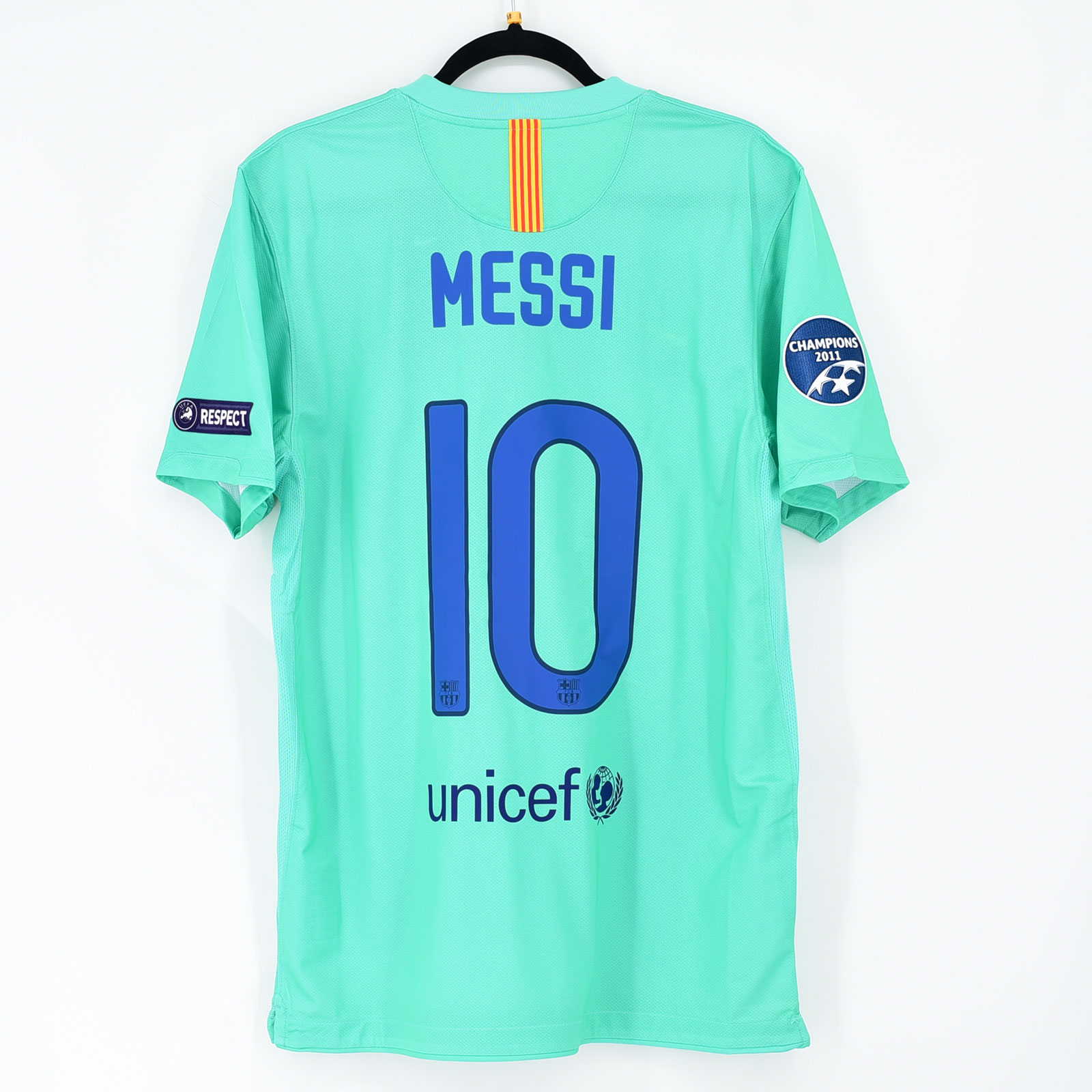 11-12 Barcelona Third Away Retro Jersey - view 7