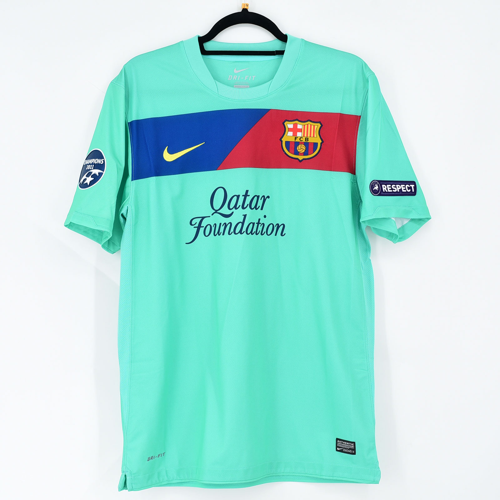 11-12 Barcelona Third Away Retro Jersey - view 8