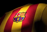 13-14 Barcelona Away Retro Jersey - view 4