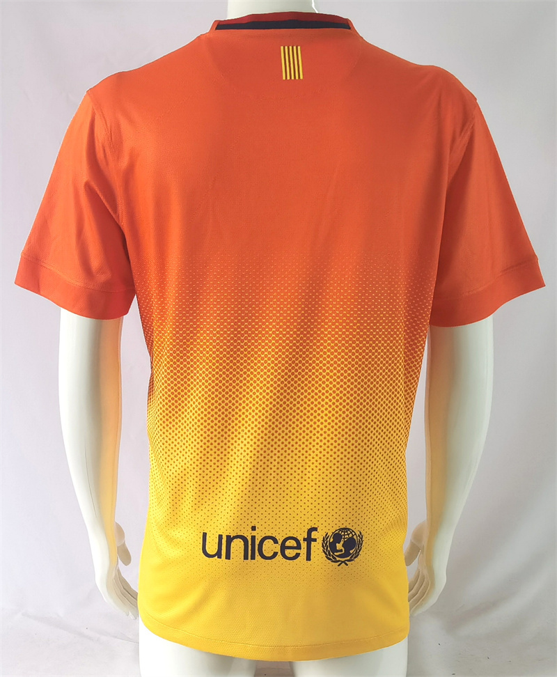 12-13 Barcelona Away Retro Jersey - view 3
