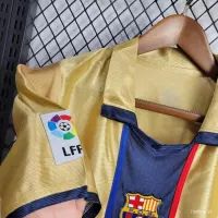 01-02 Barcelona Home Retro Jersey - view 4