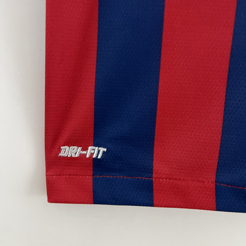 13-14 Barcelona Home Retro Jersey - view 7