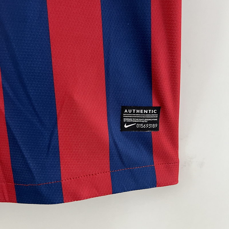 13-14 Barcelona Home Retro Jersey - view 10