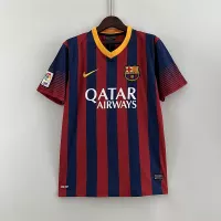 13-14 Barcelona Home Retro Jersey - view 1