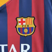 13-14 Barcelona Home Retro Jersey - view 4