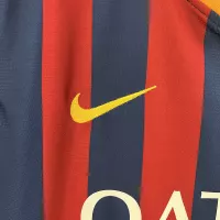 13-14 Barcelona Home Retro Jersey - view 6